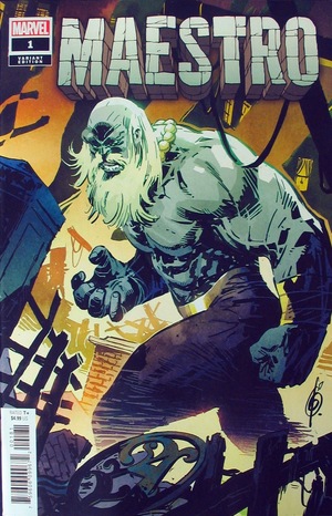 [Maestro No. 1 (1st printing, variant cover - Ron Garney)]