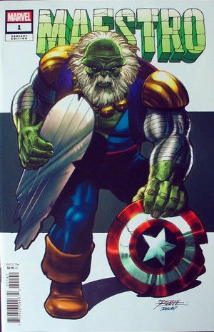 [Maestro No. 1 (1st printing, variant cover - George Perez)]