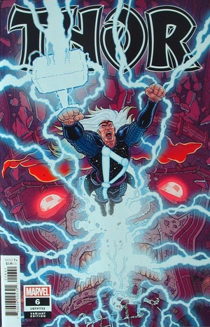 [Thor (series 6) No. 6 (1st printing, variant cover - Steve Skroce)]