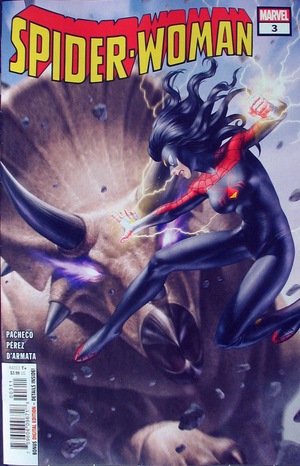 [Spider-Woman (series 7) 3 (standard cover - Jung-Geun Yoon)]