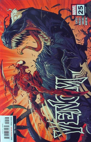 [Venom (series 4) No. 25 (3rd printing, standard cover - Mark Bagley)]