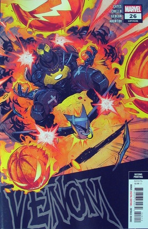 [Venom (series 4) No. 26 (2nd printing)]