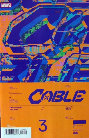 [Cable (series 4) No. 3 (variant cover - Tom Muller)]