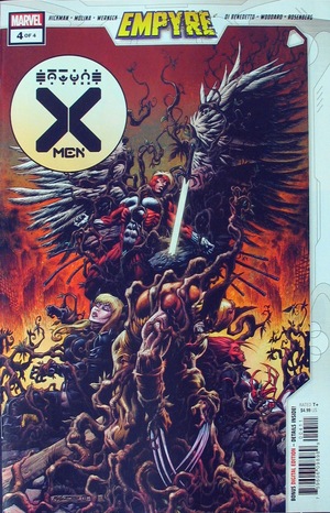 [Empyre: X-Men No. 4 (standard cover - Kyle Hotz)]