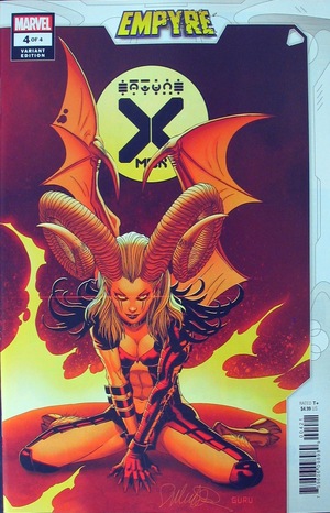 [Empyre: X-Men No. 4 (variant cover - Salvador Larroca)]