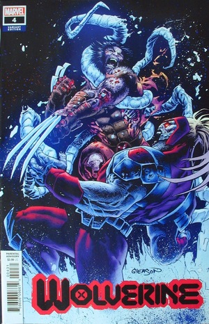 [Wolverine (series 7) No. 4 (1st printing, variant cover - Patrick Gleason)]