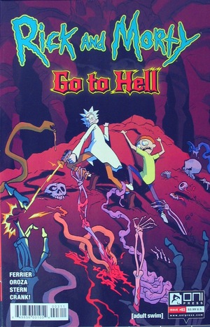 [Rick and Morty Go To Hell #3 (Cover A - Constanza Oroza)]