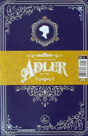 [Adler #3 (Cover C - Victorian Homage)]