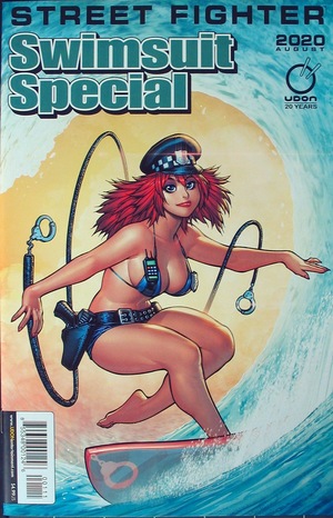 [Street Fighter 2020 Swimsuit Special (Cover A - Adam Warren)]