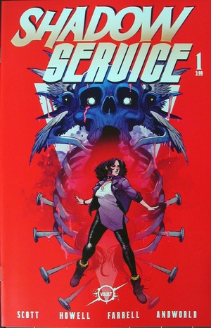 [Shadow Service #1 (regular cover - Corin Howell)]