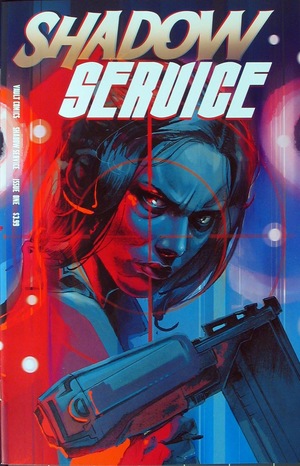 [Shadow Service #1 (variant cover - Tim Daniel)]