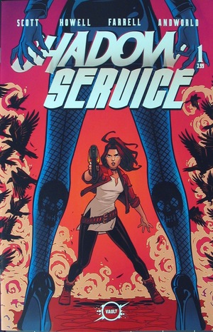 [Shadow Service #1 (variant cover - Rebekah Isaacs)]