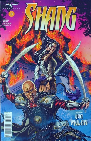 [Shang #3 (Cover A - Riveiro)]