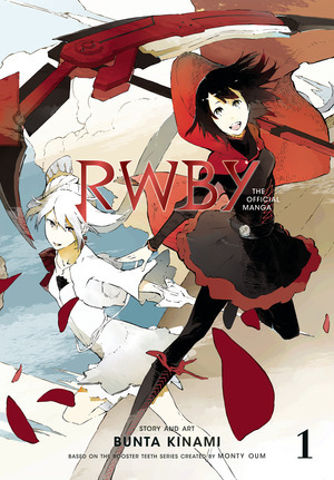 [RWBY - The Official Manga Vol. 1 (SC)]