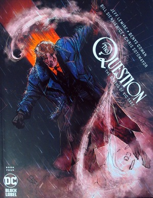 [Question - The Deaths of Vic Sage 4 (standard cover - Denys Cowan & Bill Sienkiewicz)]