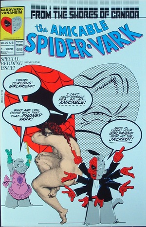 [Cerebus in Hell? No. 40: Spider-Vark]