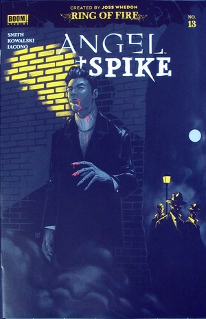 [Angel + Spike #13 (regular cover - Ignacio Valicenti)]
