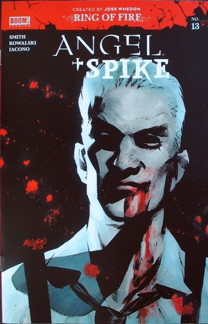 [Angel + Spike #13 (variant Character Spotlight cover - Gleb Melnikov)]