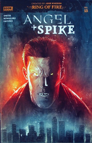 [Angel + Spike #13 (variant cover - Ben Templesmith)]