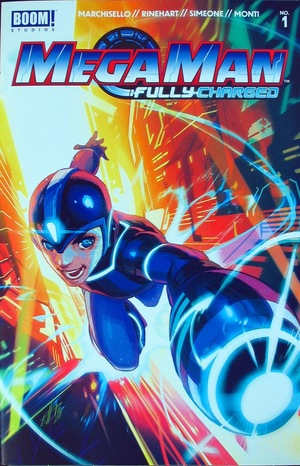 [Mega Man - Fully Charged #1 (1st printing, regular cover - Toni Infante)]