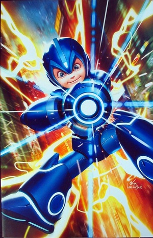 [Mega Man - Fully Charged #1 (1st printing, variant cover - InHyuk Lee)]