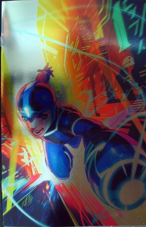 [Mega Man - Fully Charged #1 (1st printing, variant foil cover - Toni Infante)]