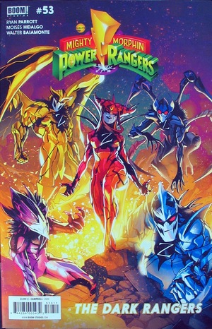 [Mighty Morphin Power Rangers #53 (regular cover - Jamal Campbell)]