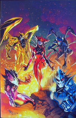 [Mighty Morphin Power Rangers #53 (variant cover - Jamal Campbell)]