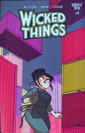 [Wicked Things #4 (regular cover - Max Sarin)]