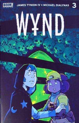 [Wynd #3 (1st printing, regular cover - Michael Dialynas)]