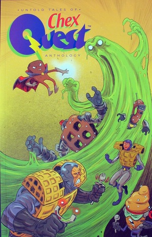 [Untold Tales of Chex Quest Anthology #1 (regular cover - Mark Laszlo)]