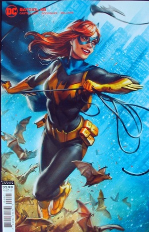 [Batgirl (series 5) 48 (variant cover - Ian McDonald)]