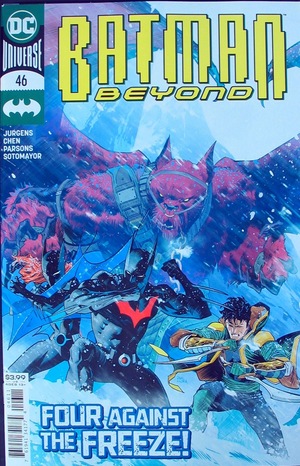 [Batman Beyond (series 6) 46 (standard cover - Dan Mora)]