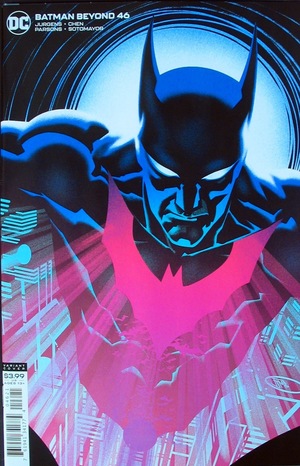 [Batman Beyond (series 6) 46 (variant cover - Francis Manapul)]