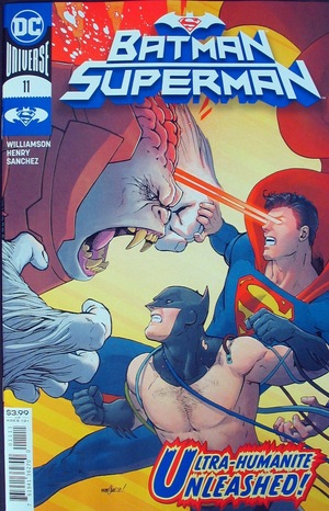[Batman / Superman (series 2) 11 (standard cover - David Marquez)]