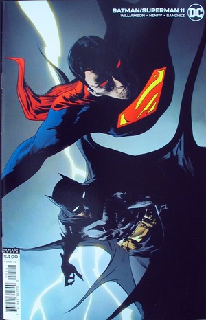 [Batman / Superman (series 2) 11 (variant cardstock cover - Jae Lee)]
