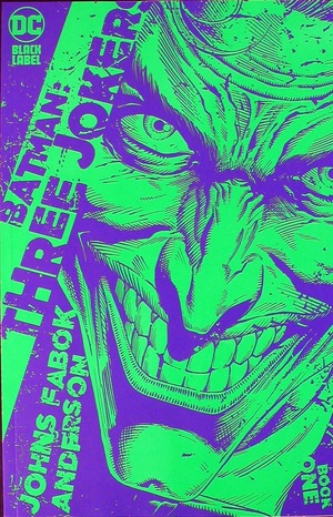 [Batman: Three Jokers 1 (1st printing, variant green & purple cover)]