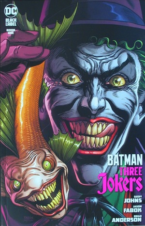 [Batman: Three Jokers 1 (1st printing, variant Joker Fish cover)]