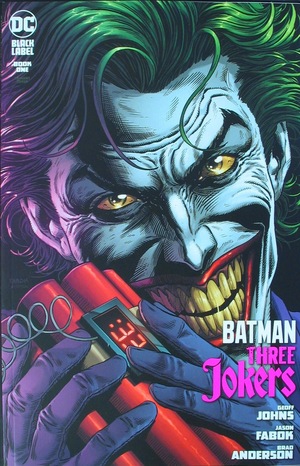 [Batman: Three Jokers 1 (1st printing, variant dynamite cover)]