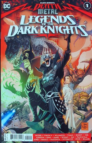 [Dark Nights - Death Metal: Legends of the Dark Knights 1 (2nd printing)]