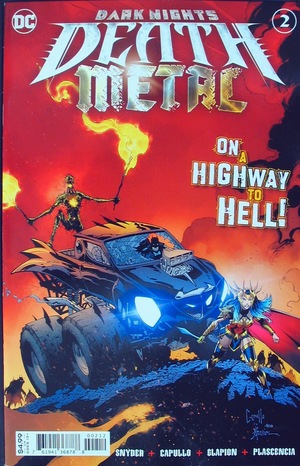 [Dark Nights - Death Metal 2 (2nd printing)]