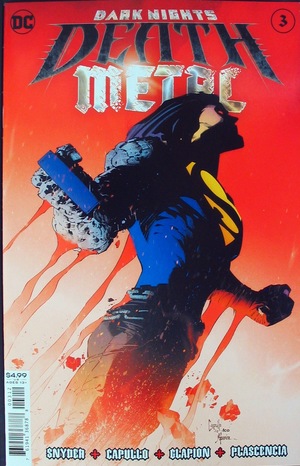 [Dark Nights - Death Metal 3 (2nd printing)]