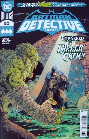 [Detective Comics 1026 (standard cover - Kenneth Rocafort)]