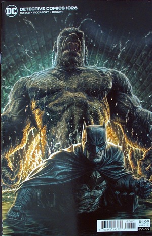 [Detective Comics 1026 (variant cardstock cover - Lee Bermejo)]