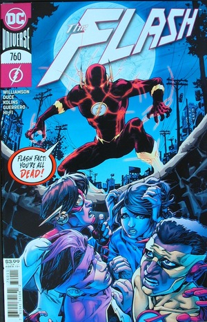 [Flash (series 5) 760 (standard cover - Rafa Sandoval)]