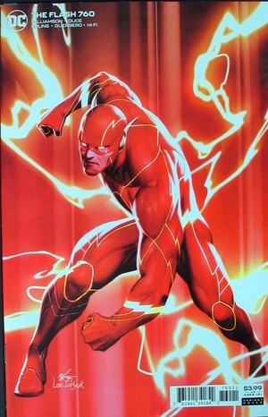 [Flash (series 5) 760 (variant cover - InHyuk Lee)]