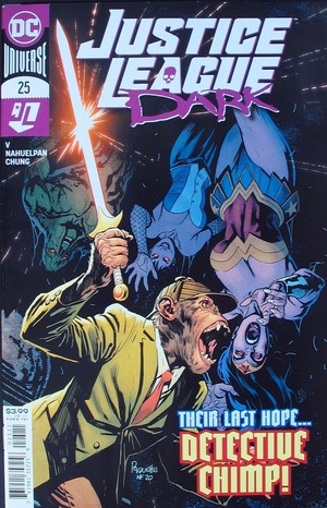 [Justice League Dark (series 2) 25 (standard cover - Yanick Paquette)]