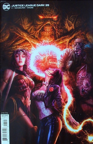 [Justice League Dark (series 2) 25 (variant cover - Lee Bermejo)]
