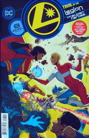 [Legion of Super-Heroes (series 8) 8 (standard cover - Ryan Sook)]