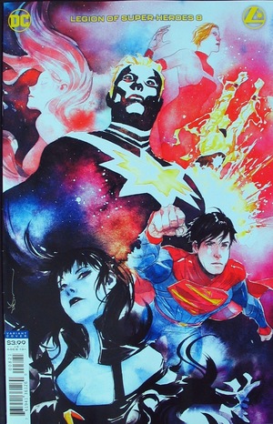 [Legion of Super-Heroes (series 8) 8 (variant cover - Dustin Nguyen)]
